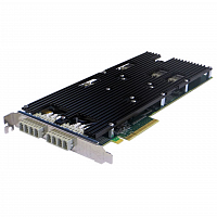 Сетевая карта 4 порта 1000Base-LX/10GBase-LR Bypass (LC, Intel 82599ES), Silicom PE310G4BPi9-LRD-SD в Максэлектро