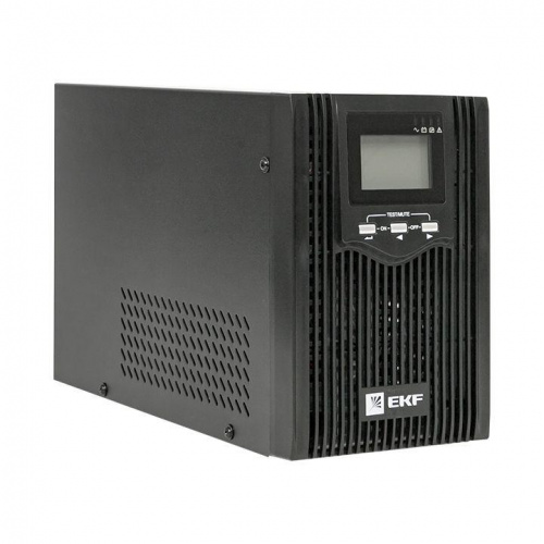 Источник бесперебойного питания линейно-интерактивный E-Power PSW 600 1000ВА напольный без АКБ с усил. заряд. устройством PROxima EKF PSW-610-T в Максэлектро