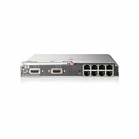 Блейд-коммутатор HP 1/10Gb Virtual Connect Ethernet для HP c-Class блейд-систем в Максэлектро