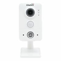 Камера сетевая офисная 2мп OMNY BASE miniCUBE2E-WDS-C 28 в Максэлектро