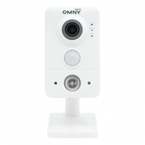 Камера сетевая офисная 2мп OMNY BASE miniCUBE2E-WDS 28 в Максэлектро