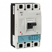 Выключатель автоматический 3п 400А 50кА AV POWER-3/3 ETU2.0 AVERES EKF mccb-33-400-2.0-av в Максэлектро