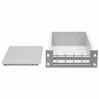 Пластиковая кассета для оптических распределительных коробок 16 портов SC в Максэлектро
