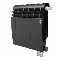 Радиатор Royal Thermo BiLiner 350 /Noir Sable VR - 6 секц. в Максэлектро