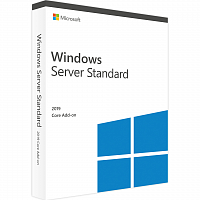 Операционная система Windows Svr Std 2019 64Bit English DVD 5 Clt 16 Core License в Максэлектро