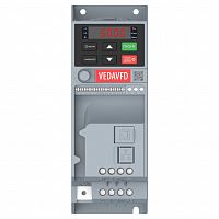Преобразователь частотный VEDA Drive VF-51 0,75 кВт (220В,1 фаза) ABA00002 в Максэлектро