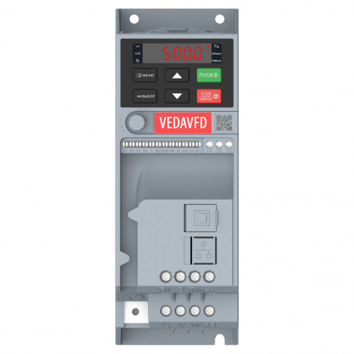 Преобразователь частотный VEDA Drive VF-51 2,2 кВт (220В,1 фаза) ABA00004 в Максэлектро