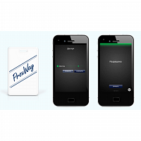 Мобильные идентификаторы для BLE устройств в сетевом режиме PW-ID в Максэлектро
