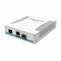 Коммутатор Cloud Router Switch Mikrotik CRS106-1C-5S (RouterOS L5) в Максэлектро