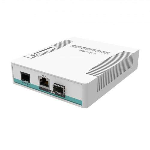 Коммутатор Cloud Router Switch Mikrotik CRS106-1C-5S (RouterOS L5) в Максэлектро