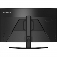Монитор Gigabyte 31.5" G32QC A черный VA LED 1ms 16:9 HDMI HAS 350cd 178гр/178гр 2560x1440 165Hz DP в Максэлектро