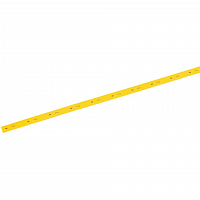 Трубка термоусадочная ТТУ нг-LS 25/12.5 желт. 1м IEK UDRS-D25-1-K05 в Максэлектро