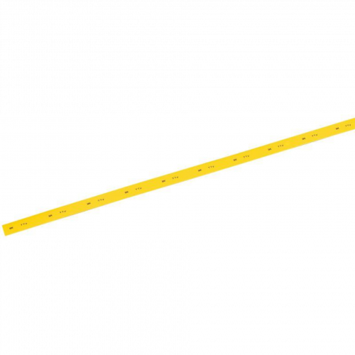 Трубка термоусадочная ТТУ нг-LS 6/3 желт. 1м IEK UDRS-D6-1-K05 в Максэлектро