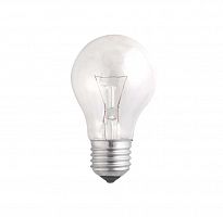 Лампа накаливания A55 240V 60W E27 clear (Б 230-60-5) JazzWay 3320461 в Максэлектро