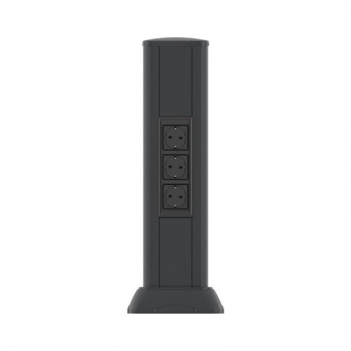 Мини-колонна для эл. установ. 0.5м черн. DKC 19553 в Максэлектро