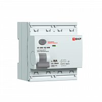 Выключатель дифференциального тока 4п 80А 30мА тип A 6кА ВД-100N электромех. PROxima EKF E1046MA8030 в Максэлектро