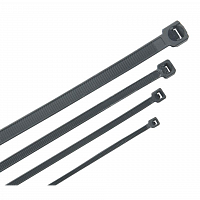 Хомут-стяжка для кабеля 3.6х150мм нейлон черн. (уп.100шт) ITK HKB-W36-L150 в Максэлектро