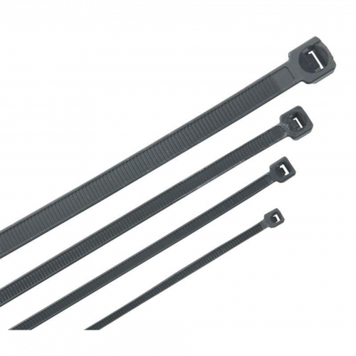 Хомут-стяжка для кабеля 3.6х150мм нейлон черн. (уп.100шт) ITK HKB-W36-L150 в Максэлектро