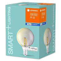 Лампа светодиодная SMART+ Filament Globe Dimmable 48 6Вт/2700К E27 LEDVANCE 4058075486164 в Максэлектро