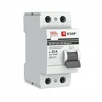 Выключатель дифференциального тока (УЗО) 2п 25А 30мА тип A ВД-100 (электромех.) PROxima EKF elcb-2-25-30-em-a-pro в Максэлектро