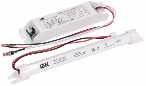 Блок аварийного питания БАП200-1.0 для LED IEK LLVPOD-EPK-200-1H в Максэлектро
