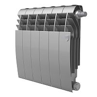 Радиатор Royal Thermo BiLiner 350 /Silver Satin VDR - 6 секц. в Максэлектро