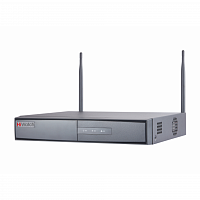 4-х канальный IP регистратор HiWatch DS-N304W(B) в Максэлектро