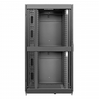 Напольный серверный шкаф Metal Box 42U 600х1000 (в сборе, после теста) в Максэлектро