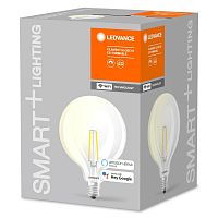 Лампа светодиодная SMART+ Filament Globe Dimmable 60 5.5Вт E27 LEDVANCE 4058075528291 в Максэлектро