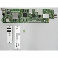 Модуль 4х поточного QAM модулятора PBI DMM-2410TM-30IC для цифровой ГС PBI DMM-1000 в Максэлектро