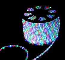 Шнур светодиодный Дюралайт чейзинг 3Вт 13мм 30LED/м мультиколор (RYGB) (уп.100м) Neon-Night 121-329-6 в Максэлектро