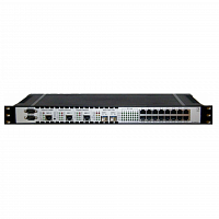 Оптический мультиплексор 32x E1 + 2x Gigabit Ethernet 1000BASE-T без SFP трансиверов в Максэлектро