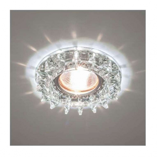 Светильник Bohemia LED 51 5 70 декор. из огран. стекла со светодиод. подсветкой MR16 ИТАЛМАК IT8502 в Максэлектро