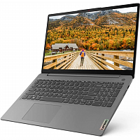 Ноутбук Lenovo IdeaPad 3 15ITL6 Core i7 1165G7 8Gb SSD512Gb NVIDIA GeForce MX450 2Gb 15.6" TN FHD (1920x1080) noOS grey WiFi BT Cam в Максэлектро