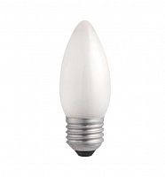 Лампа накаливания B35 240V 60W E27 frosted JazzWay 3320362 в Максэлектро