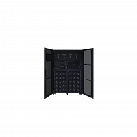 Шасси модульного источника бесперебойного питания он-лайн SNR серии SM 500кВА (10 слотов для силовых модулей 50кВА), 3ф:3ф (380-415В), 10.4"LCD, IP20 в Максэлектро