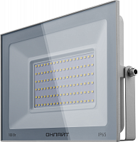 Прожектор светодиодный 90 139 OFL-100-4K-WH-IP65-LED 100Вт 4000К IP65 8000лм бел. ОНЛАЙТ 90139 в Максэлектро