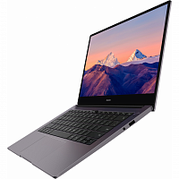 Ноутбук Huawei MateBook B3-420 Core i5 1135G7 8Gb SSD512Gb Intel Iris Xe graphics 14" IPS FHD (1920x1080) Windows 10 Professional grey space WiFi BT C в Максэлектро