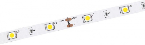 Лента светодиодная LED LSR-5050W30-7.2-IP20-12В (уп.5м) IEK LSR2-2-030-20-3-05 в Максэлектро