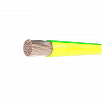 Провод силовой ПуГВнг(A)-LS 1х2,5 зелено-желтый ТРТС в Максэлектро