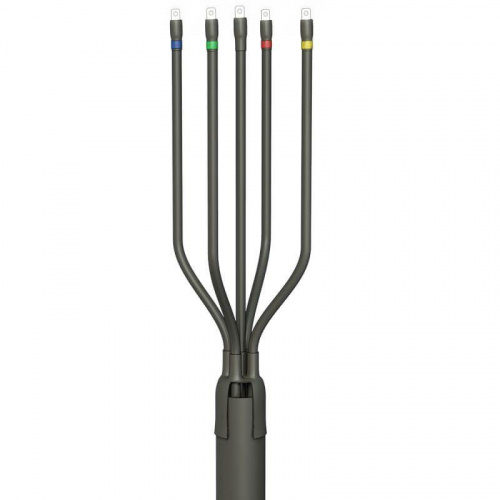 Муфта кабельная концевая универсальная 1кВ 5 ПКВ(Н)Тп-1 (16-25) нг-Ls с наконечн. (пластик/ЭПР без брони) ЗЭТАРУС zeta23343 в Максэлектро