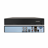 Мультиформатный видеорегистратор Линия XVR 4N H265-N для аналоговых и IP-видеокамер. Количество каналов: видео - 4, 1HDD объемом до 14Тб, H.265 в Максэлектро