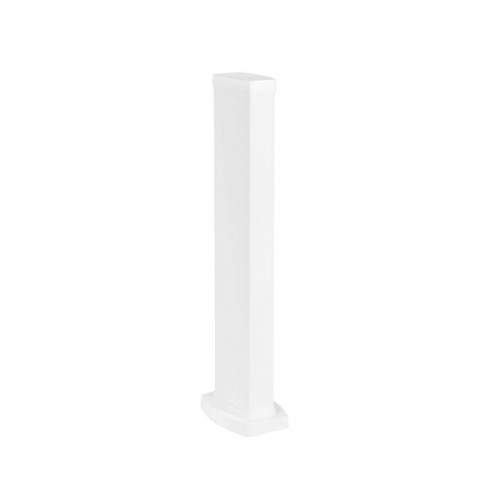 Колонна-мини Snap-On 2 секции 0.68м с пластик. крышкой пластик. бел. Leg 653023 в Максэлектро