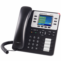 Grandstream GXP2130v2 - IP телефон. 3 SIP аккаунта, 3 линии, цветной LCD, PoE, (1GbE) Gigabit Ethernet, 8 BLF, Bluetooth в Максэлектро