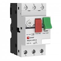 Выключатель автоматический для защиты двигателя АПД-32 0.63-1.0А EKF apd2-0.63-1.0 в Максэлектро