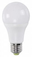 Лампа светодиодная PLED-DIM 10Вт A60 грушевидная 3000К тепл. бел. E27 820лм 220-240В диммир. JazzWay 1028839 в Максэлектро