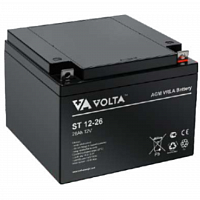 Аккумуляторная батарея VOLTA ST12-26 в Максэлектро