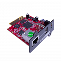 Модуль удаленного мониторинга SNMP DZ807 для ИБП в Максэлектро