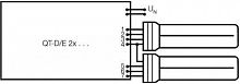 Лампа люминесцентная компакт. DULUX D/E 26W/840 G24q-3 OSRAM 4050300020303 в Максэлектро
