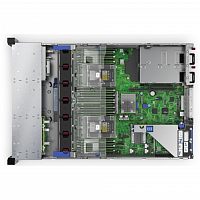 Шасси сервера HP Proliant DL380 Gen10, 8SFF, P408a 2GB FBWC, 2x800W в Максэлектро